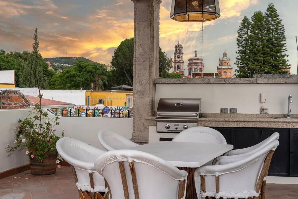 Elegant 3Br Home With Rooftop & Grill In Centro San Miguel San Miguel de Allende Esterno foto