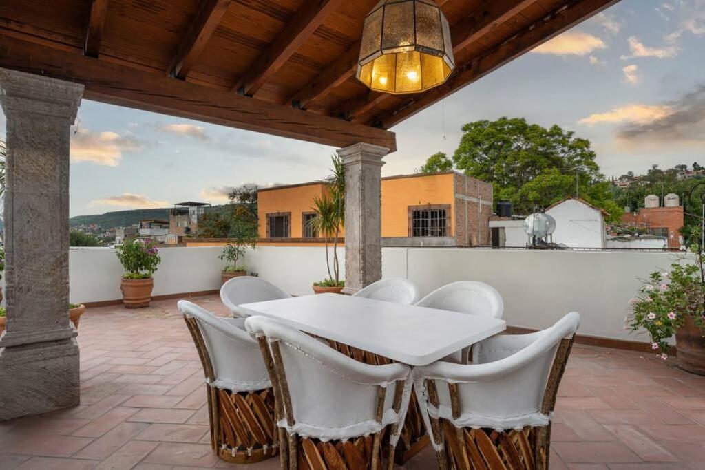 Elegant 3Br Home With Rooftop & Grill In Centro San Miguel San Miguel de Allende Esterno foto