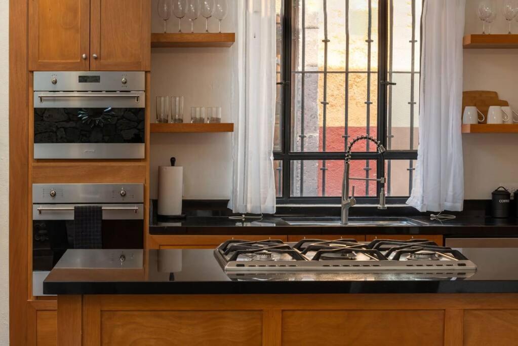 Elegant 3Br Home With Rooftop & Grill In Centro San Miguel San Miguel de Allende Esterno foto