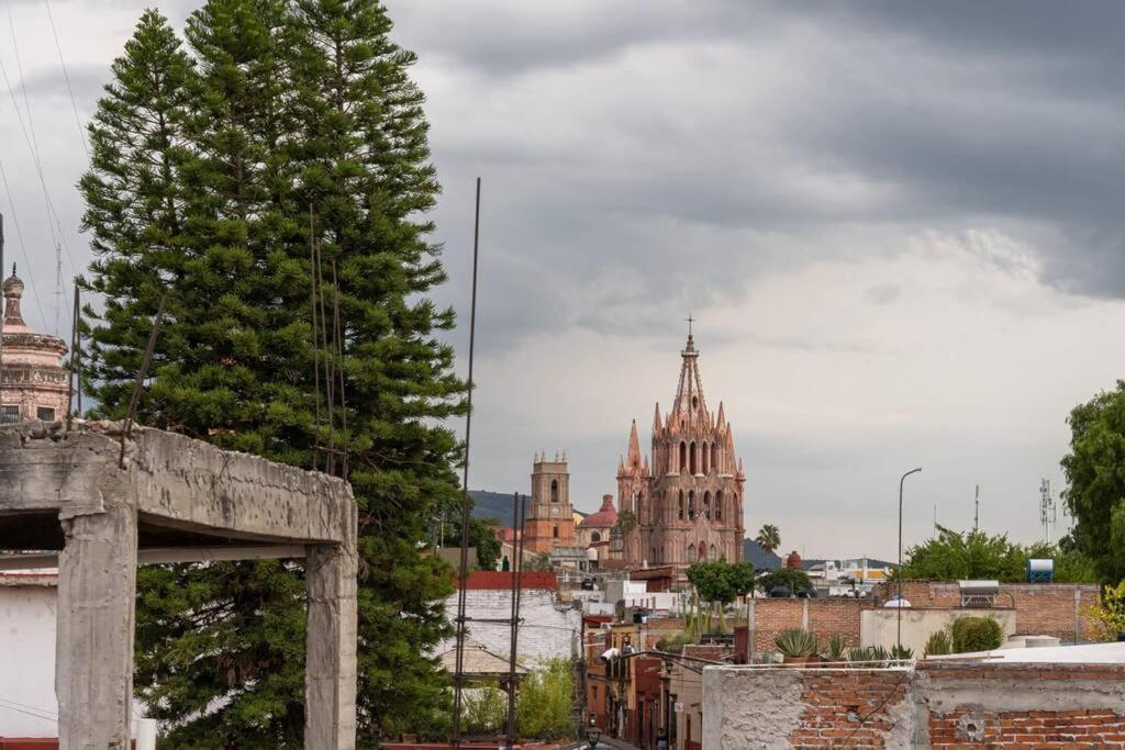 Elegant 3Br Home With Rooftop & Grill In Centro San Miguel San Miguel de Allende Esterno foto