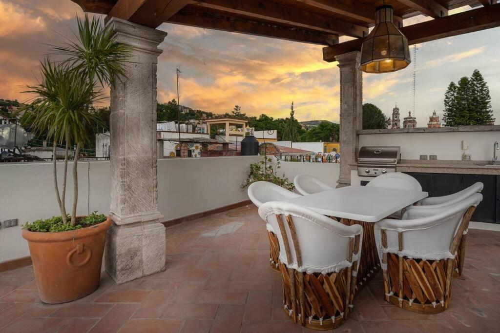 Elegant 3Br Home With Rooftop & Grill In Centro San Miguel San Miguel de Allende Esterno foto