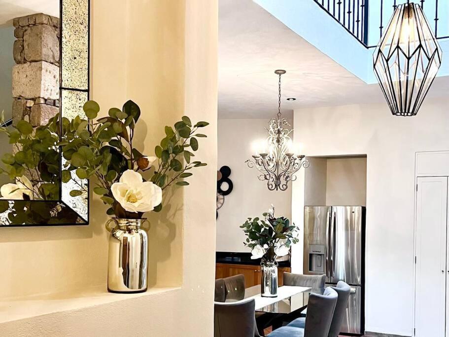 Elegant 3Br Home With Rooftop & Grill In Centro San Miguel San Miguel de Allende Esterno foto