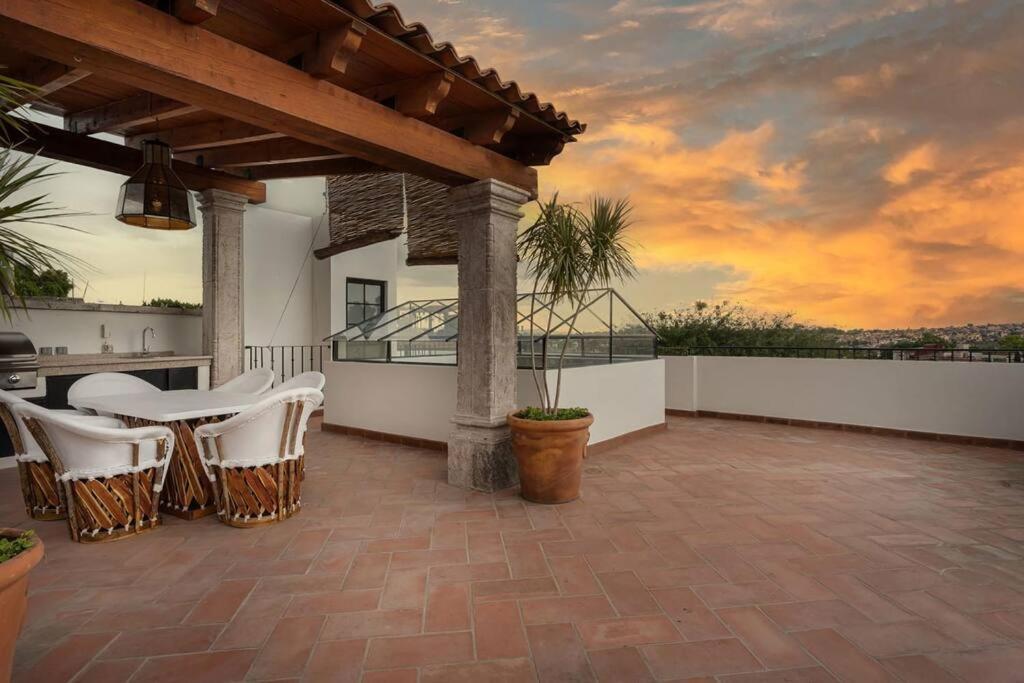 Elegant 3Br Home With Rooftop & Grill In Centro San Miguel San Miguel de Allende Esterno foto