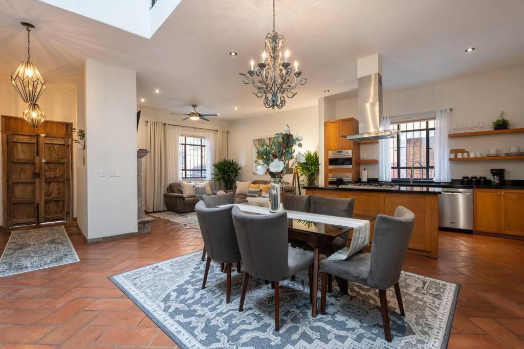Elegant 3Br Home With Rooftop & Grill In Centro San Miguel San Miguel de Allende Esterno foto
