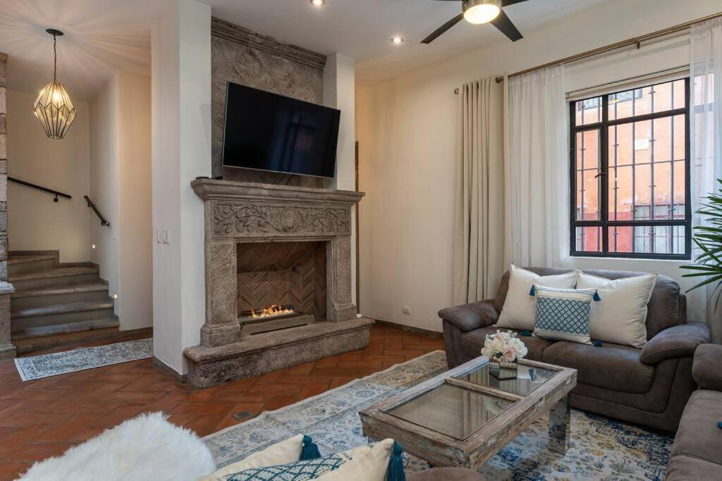 Elegant 3Br Home With Rooftop & Grill In Centro San Miguel San Miguel de Allende Esterno foto